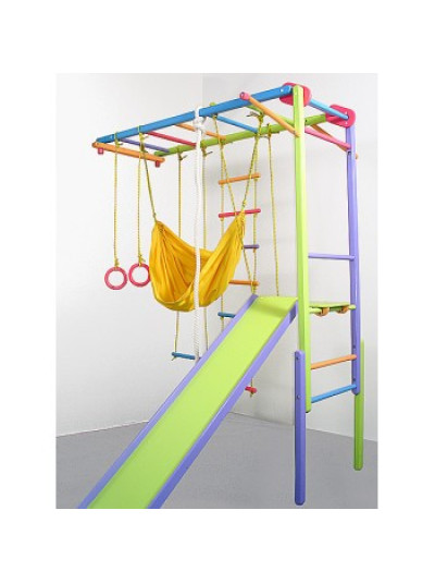 Спорткомплекс-рукохід Ліана кольоровий